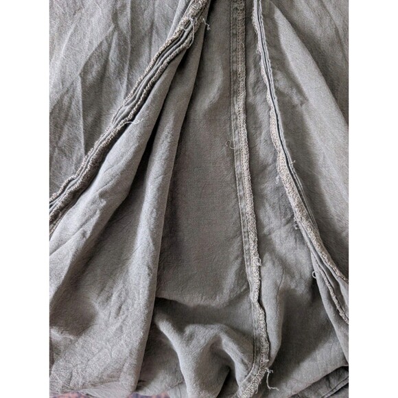 Zara Boho Indie Chic Nature Fairy Cottage Minimalist Granola Neutral Dress - Picture 14 of 15